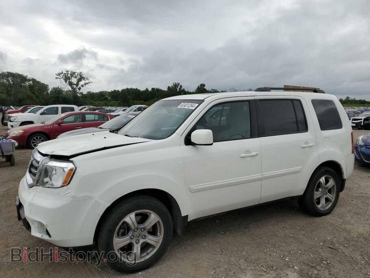Photo 5FNYF4H52CB062269 - HONDA PILOT 2012