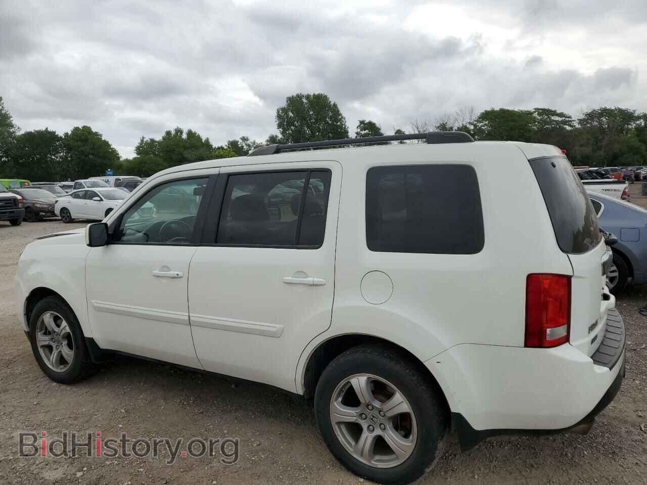 2012 HONDA PILOT - VIN: 5FNYF4H52CB062269 - Фото 2