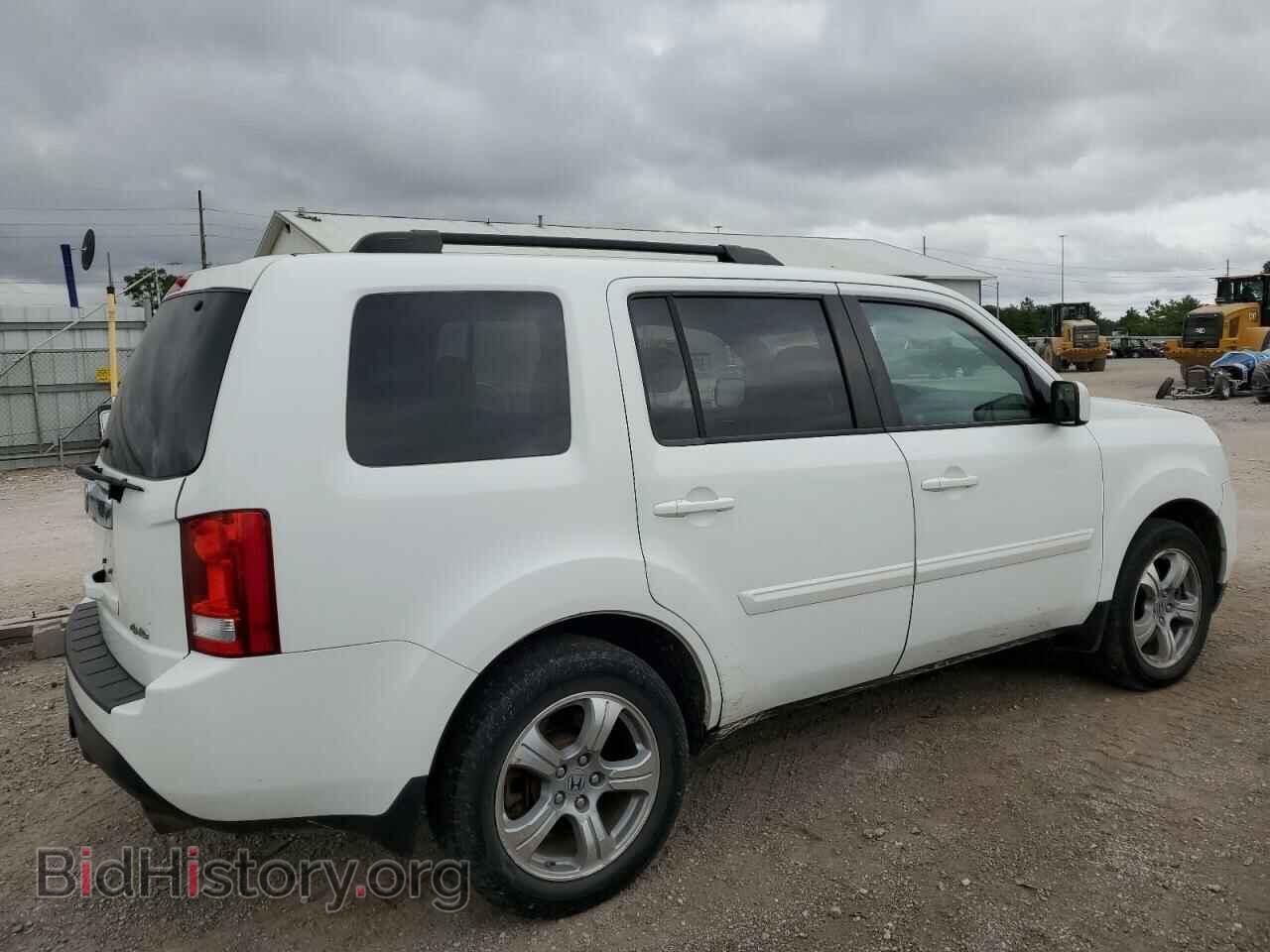 2012 HONDA PILOT - VIN: 5FNYF4H52CB062269 - Фото 3