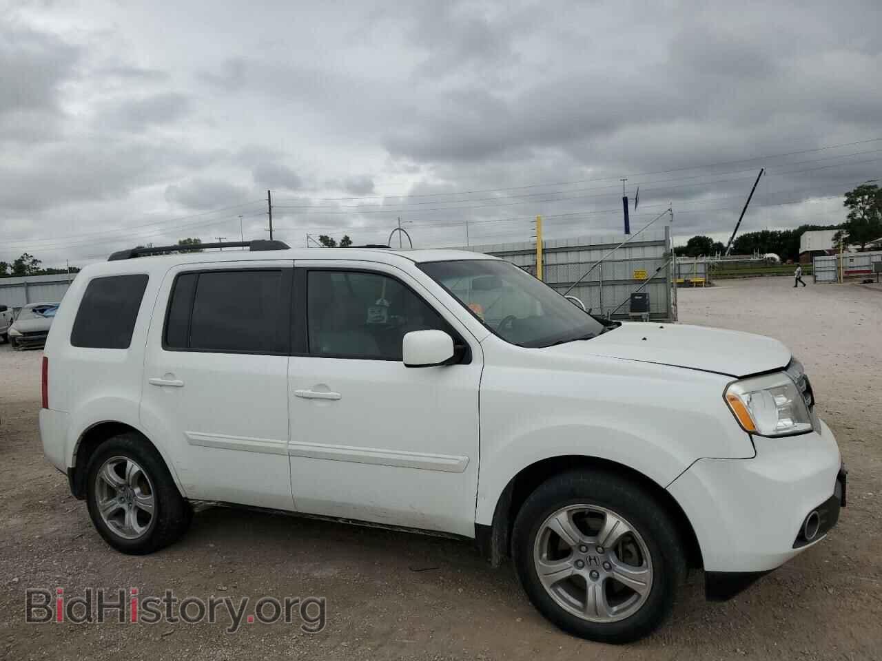 2012 HONDA PILOT - VIN: 5FNYF4H52CB062269 - Фото 4