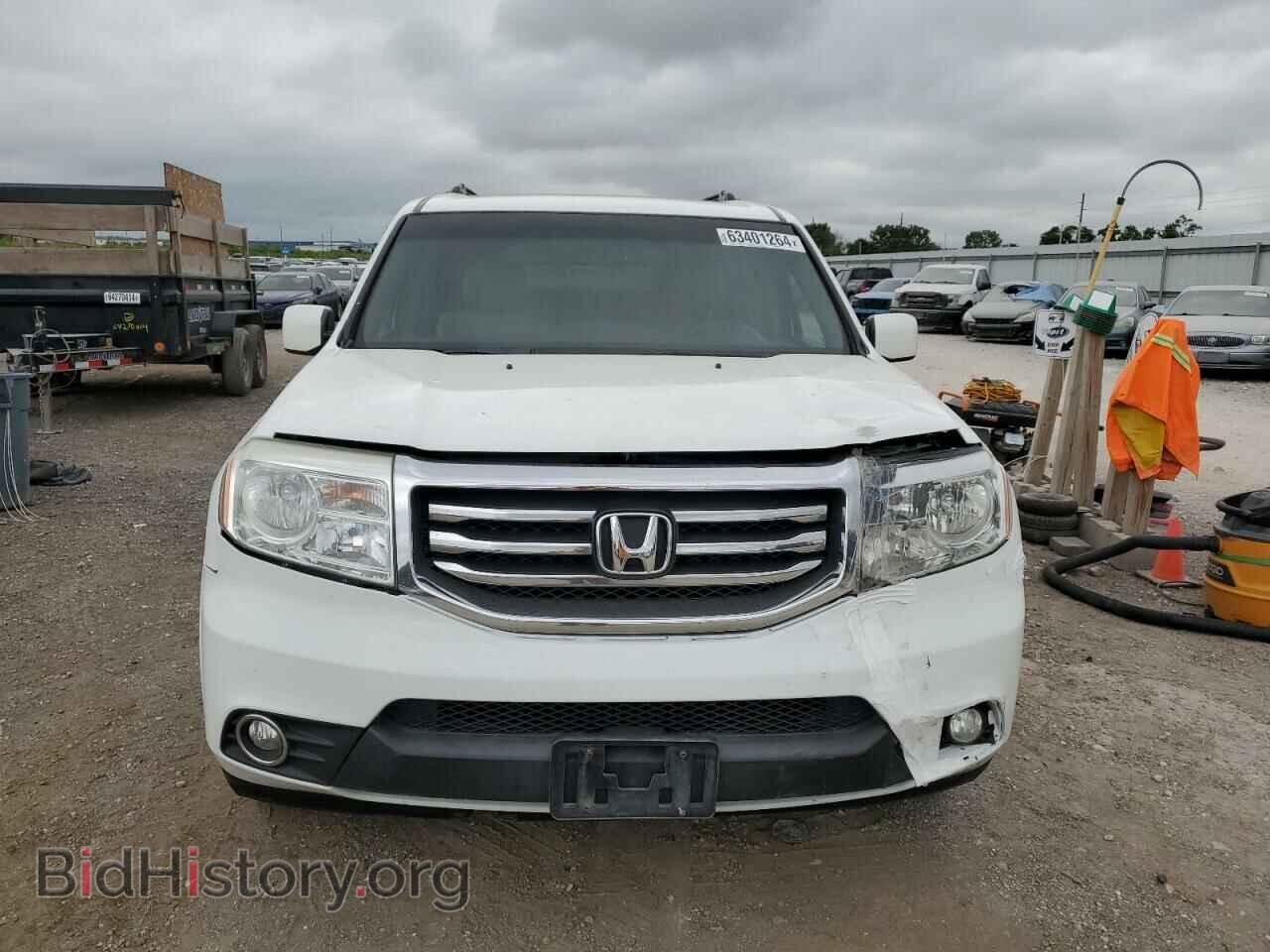 2012 HONDA PILOT - VIN: 5FNYF4H52CB062269 - Фото 5