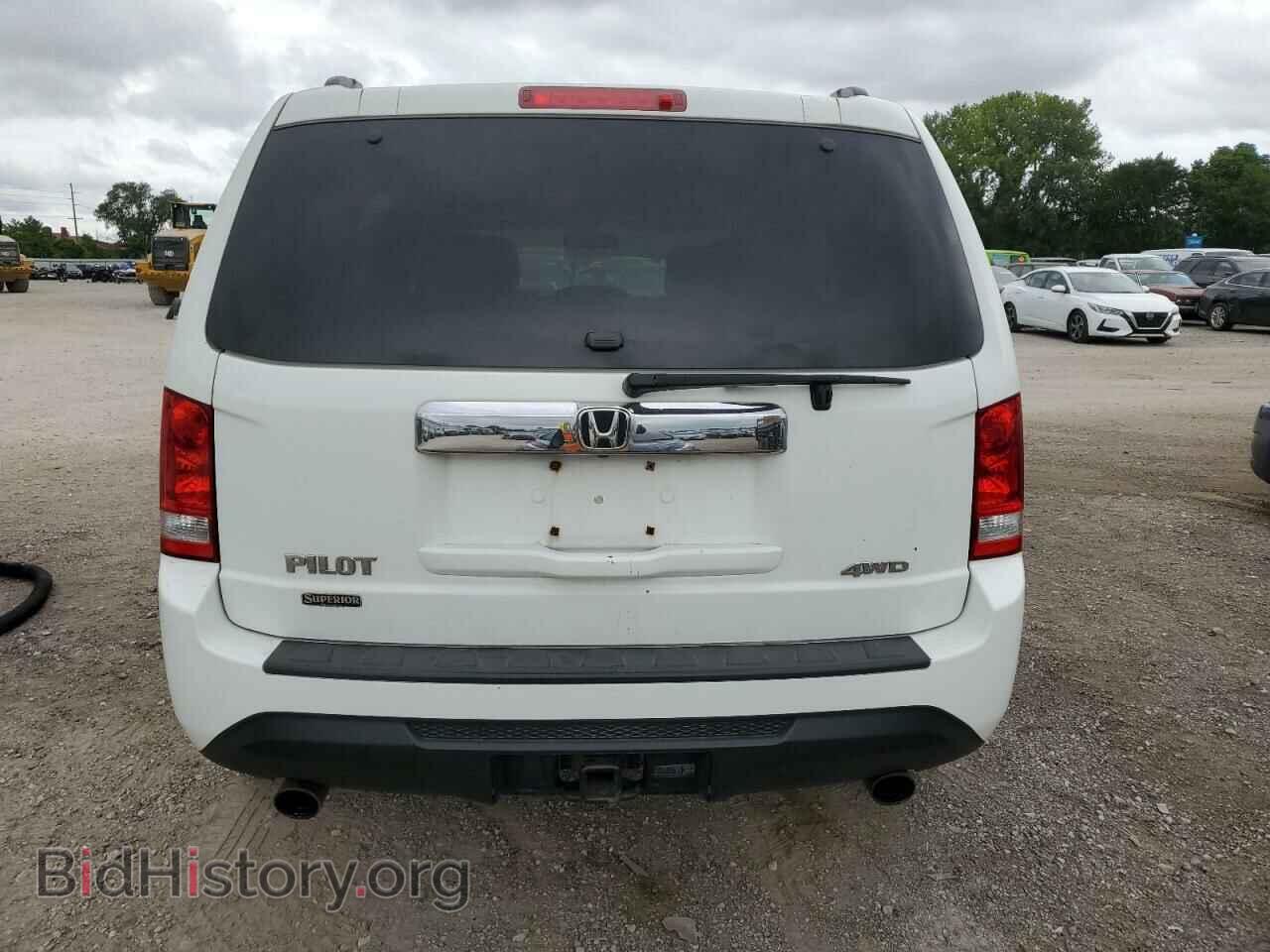 2012 HONDA PILOT - VIN: 5FNYF4H52CB062269 - Фото 6
