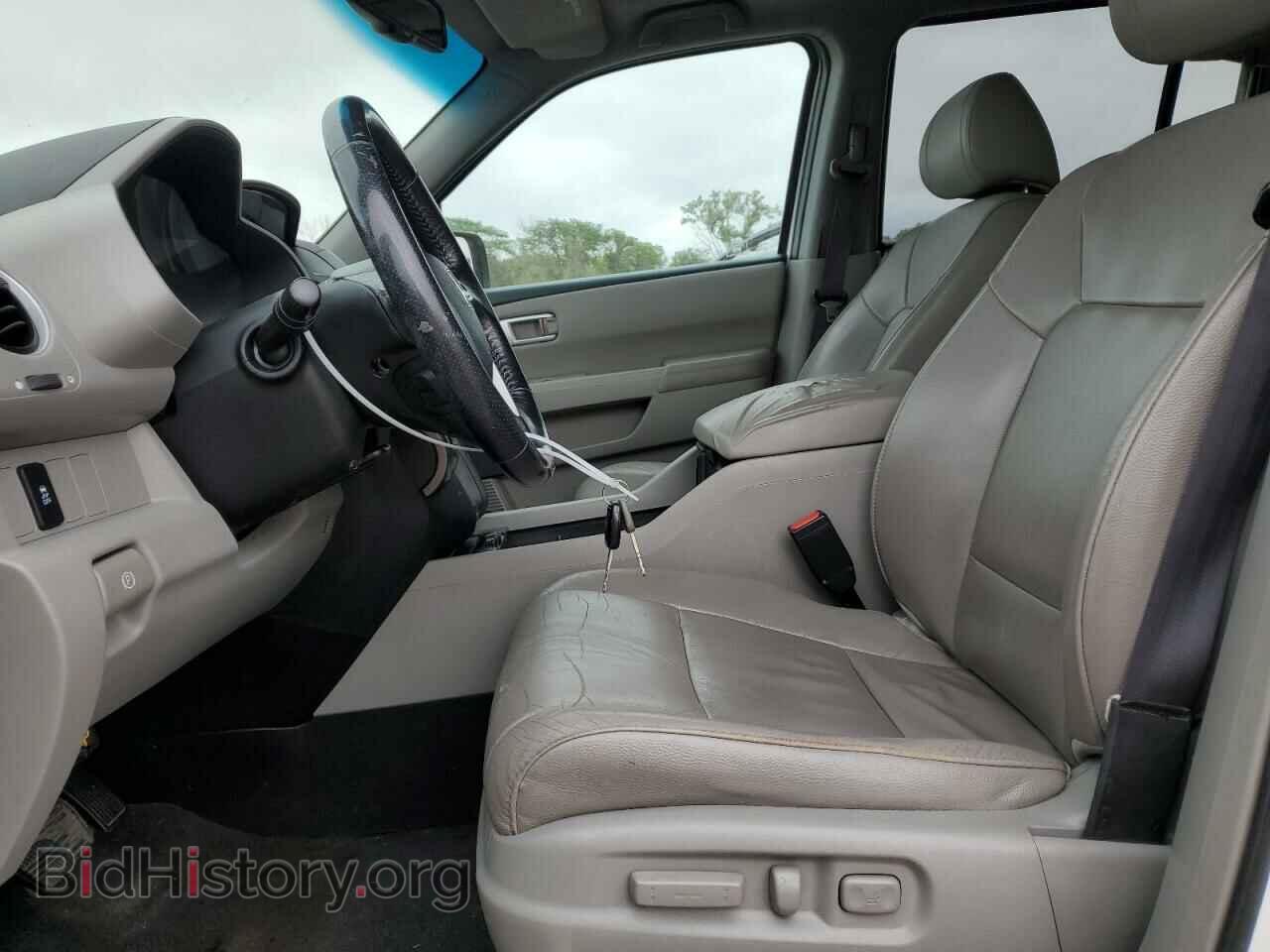 2012 HONDA PILOT - VIN: 5FNYF4H52CB062269 - Фото 7