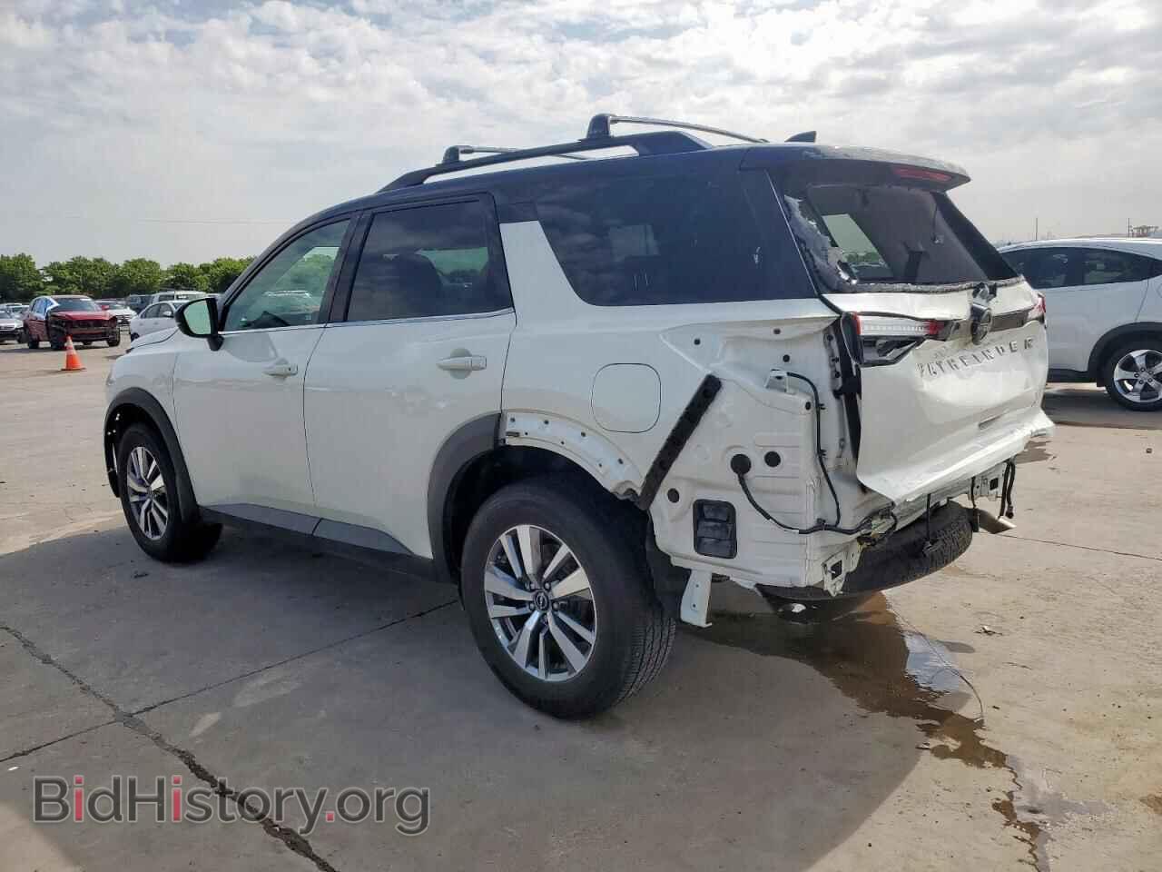 2022 NISSAN PATHFINDER - VIN: 5N1DR3CA4NC201978 - Фото 2