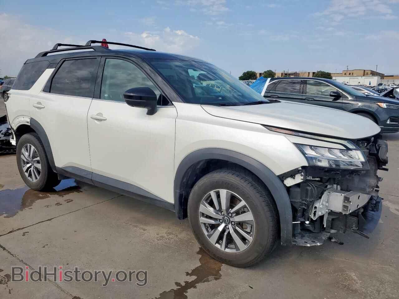 2022 NISSAN PATHFINDER - VIN: 5N1DR3CA4NC201978 - Фото 4
