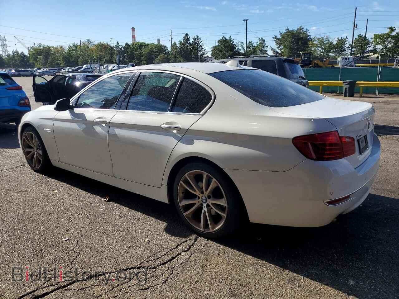 2014 BMW 5 SERIES - VIN: WBA5B3C5XED538937 - Фото 2