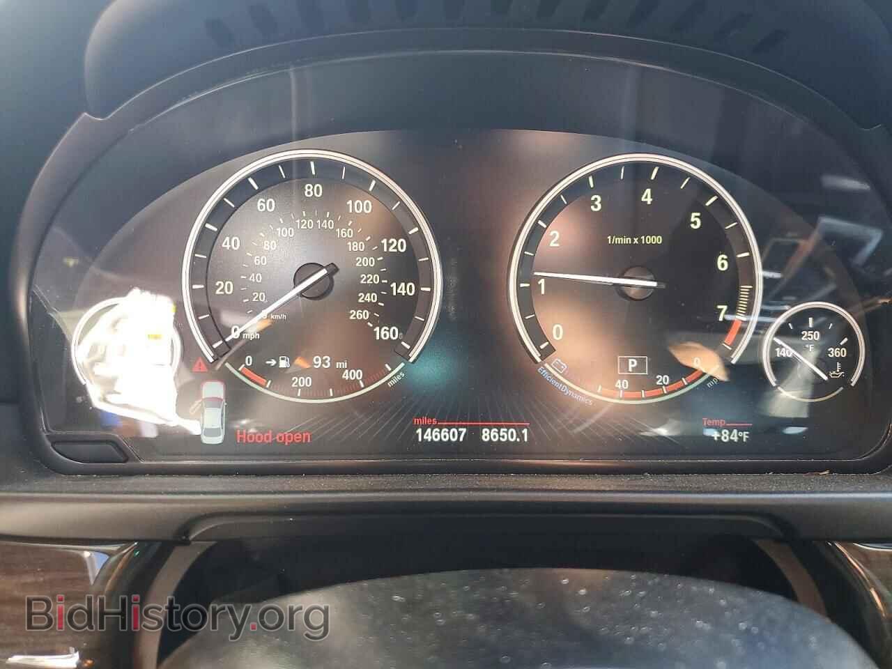 2014 BMW 5 SERIES - VIN: WBA5B3C5XED538937 - Фото 9