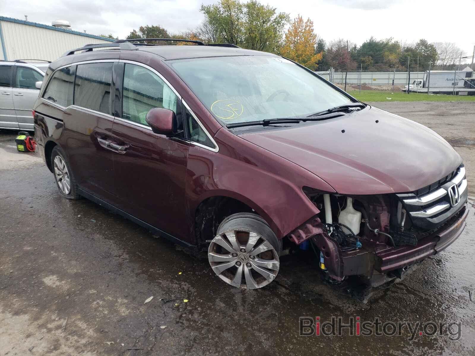 Photo 5FNRL5H4XEB070679 - HONDA ODYSSEY 2014