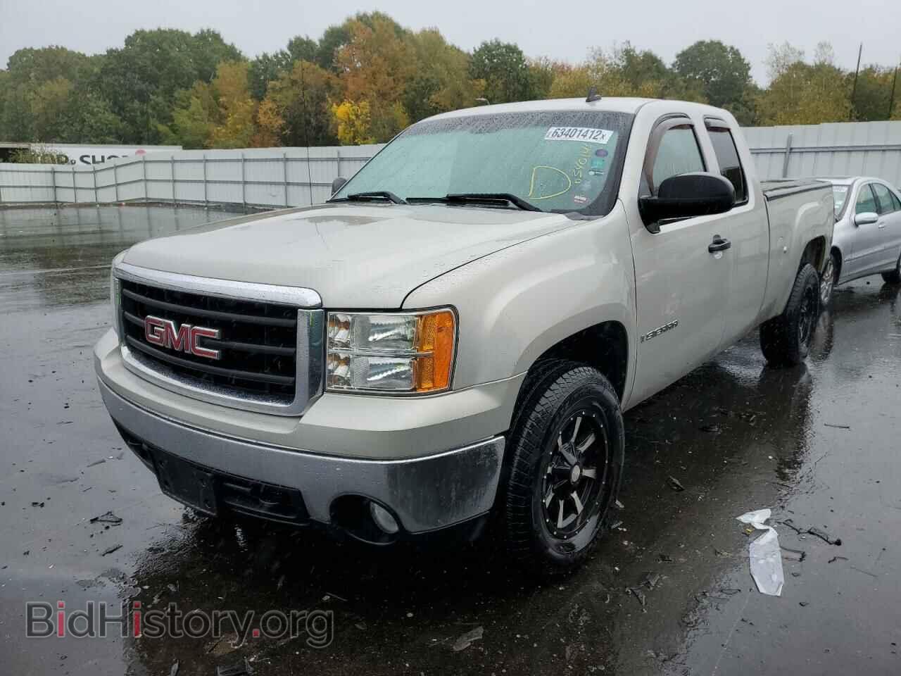 2008 GMC SIERRA - VIN: 2GTEK190381147907 - Фото 2