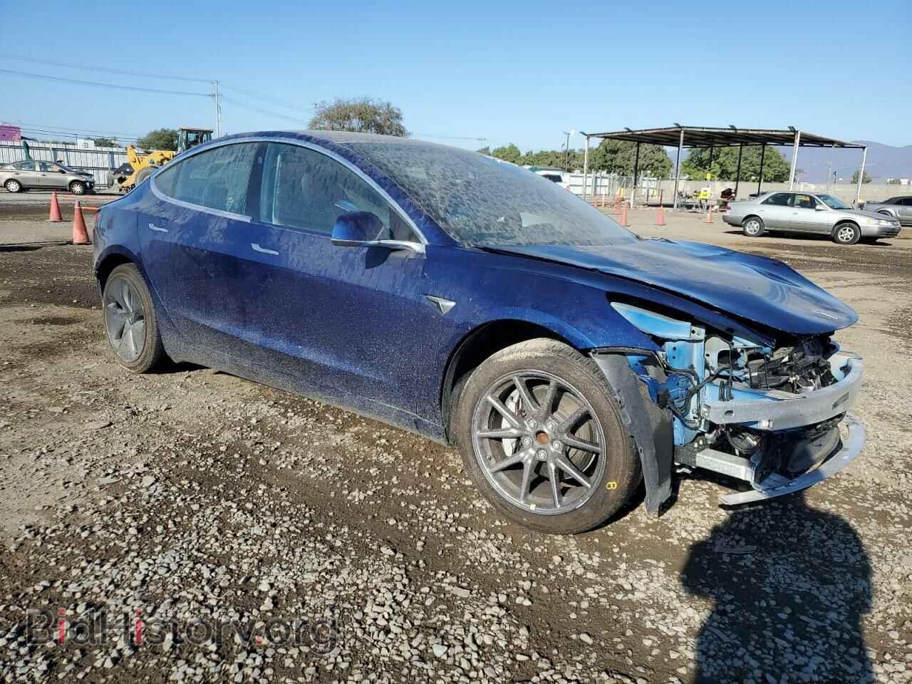 2020 TESLA MODEL 3 - VIN: 5YJ3E1EA2LF799291 - Фото 4