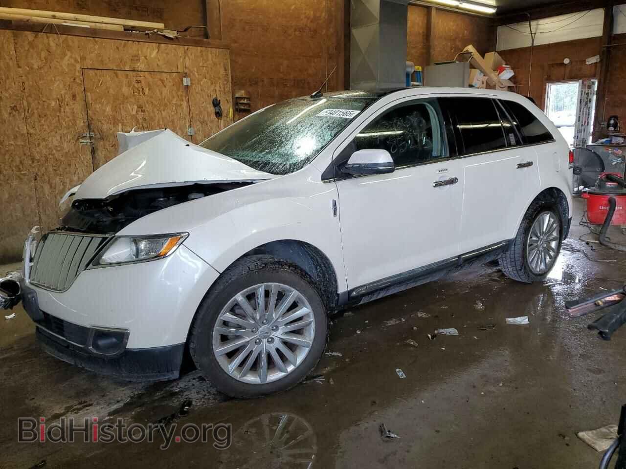Фотография 2LMDJ8JK5DBL33893 - LINCOLN MKX 2013