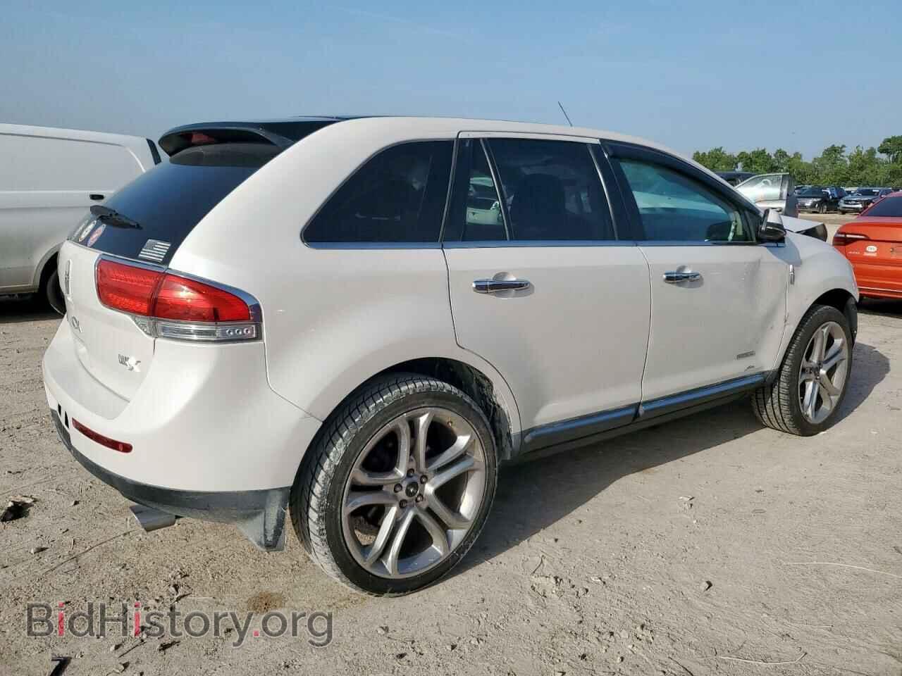 2013 LINCOLN MKX - VIN: 2LMDJ6JKXDBL21341 - Фото 3