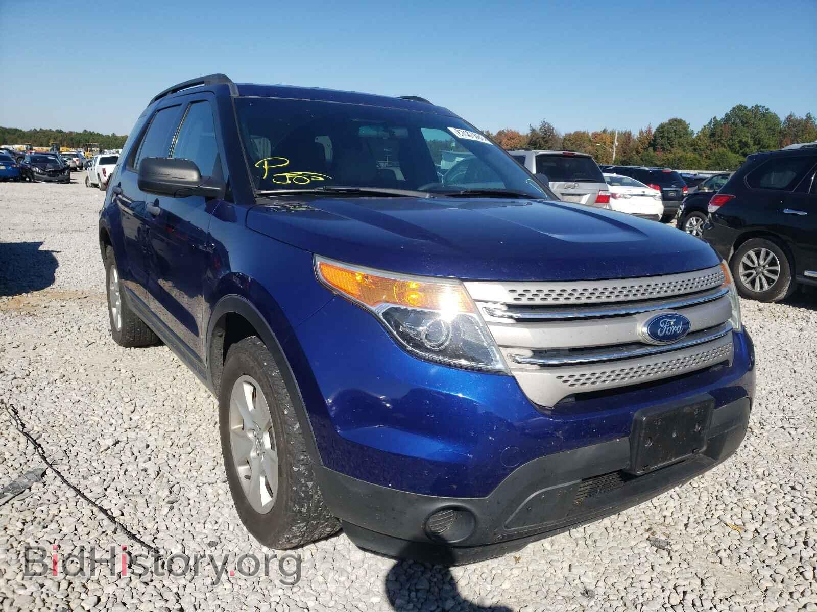 Фотография 1FM5K8B83DGA05901 - FORD EXPLORER 2013