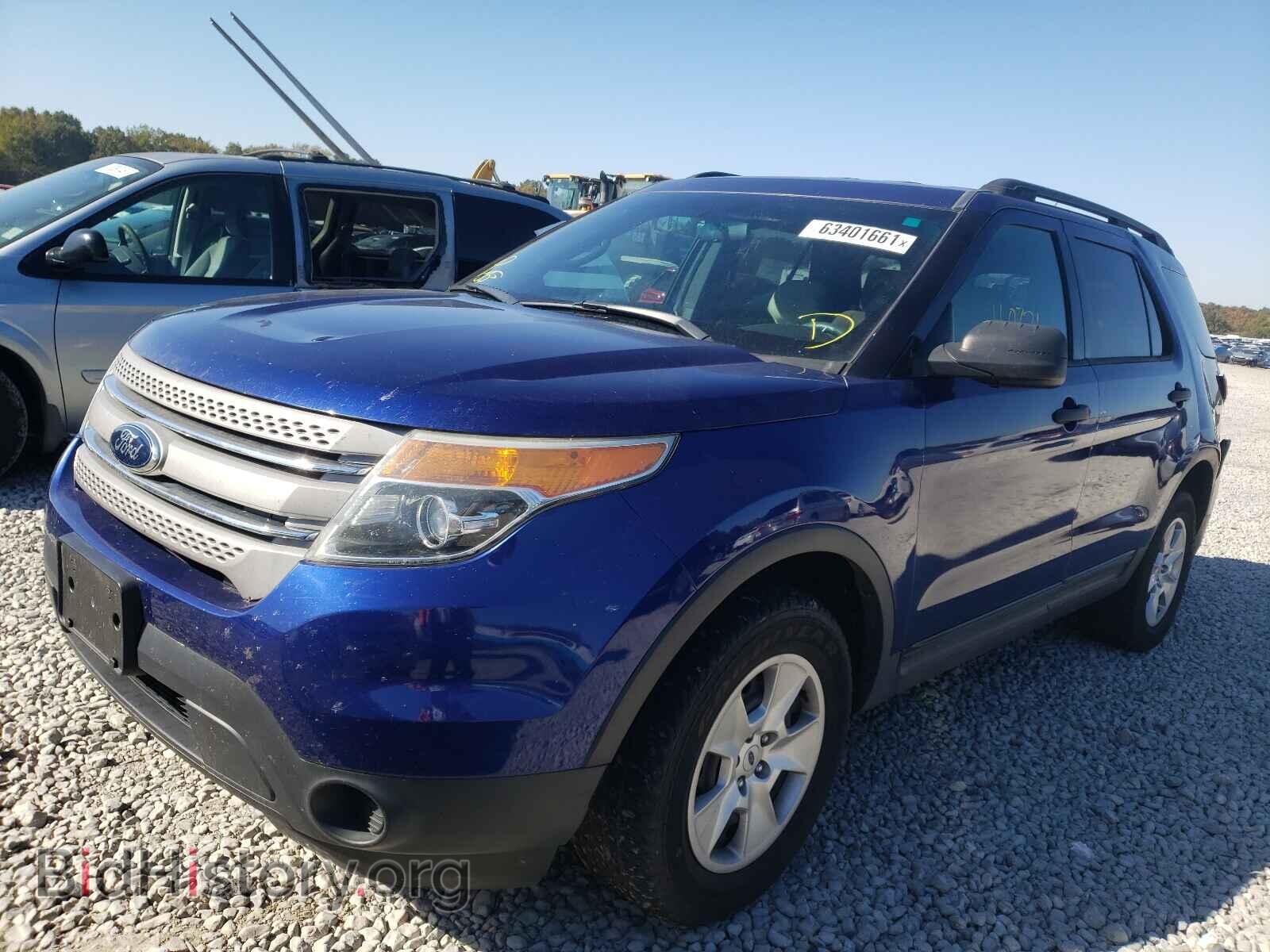 2013 FORD EXPLORER - VIN: 1FM5K8B83DGA05901 - Фото 2