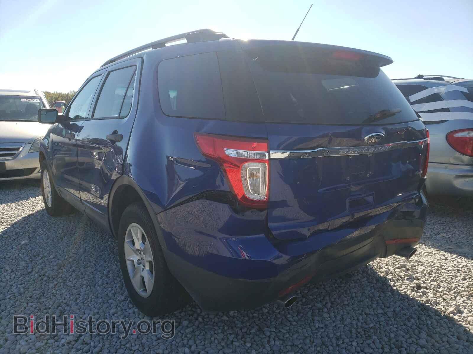 2013 FORD EXPLORER - VIN: 1FM5K8B83DGA05901 - Фото 3