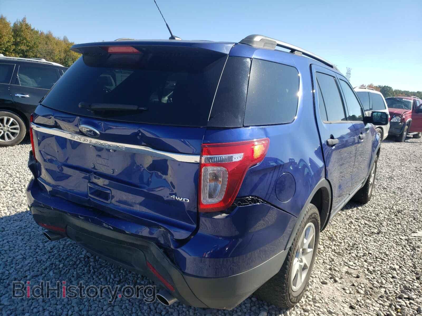2013 FORD EXPLORER - VIN: 1FM5K8B83DGA05901 - Фото 4