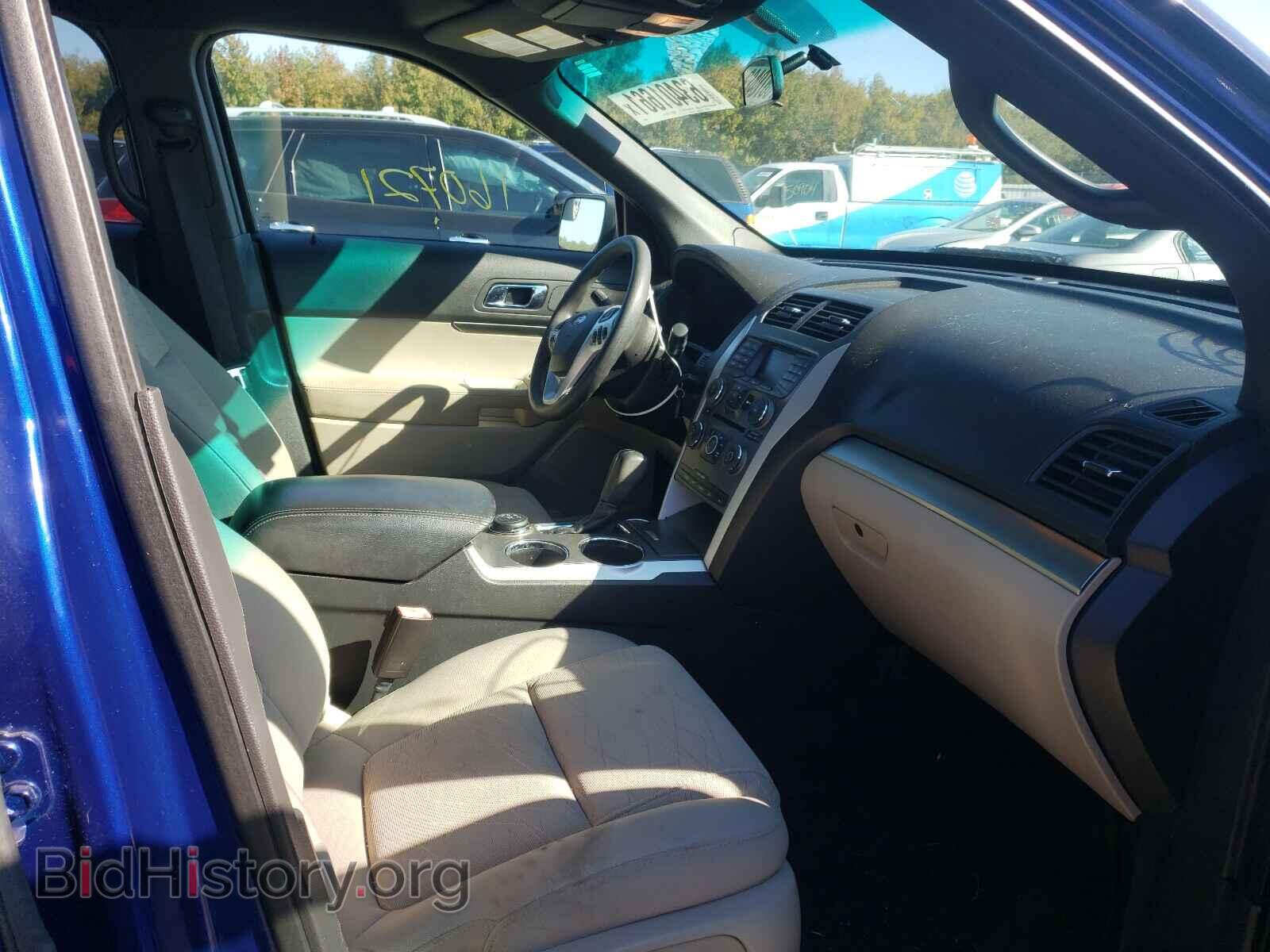 2013 FORD EXPLORER - VIN: 1FM5K8B83DGA05901 - Фото 5