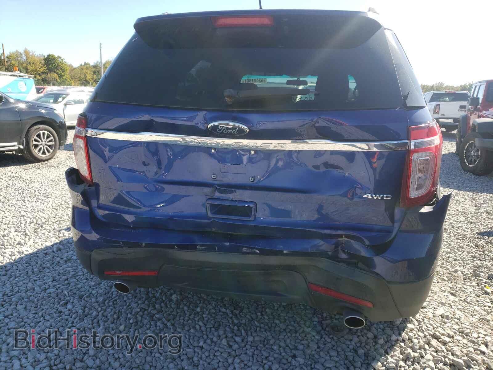 2013 FORD EXPLORER - VIN: 1FM5K8B83DGA05901 - Фото 9