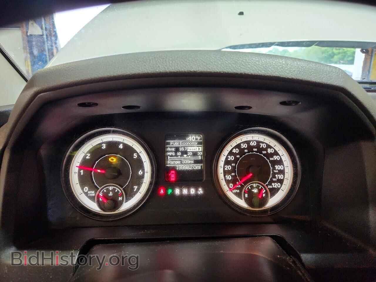 2014 RAM 1500 - VIN: 1C6RR7FT1ES105740 - Фото 9