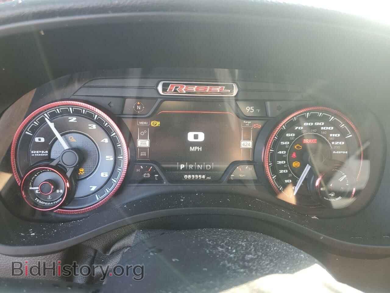 2019 RAM 1500 - VIN: 1C6SRFLT4KN653192 - Фото 9