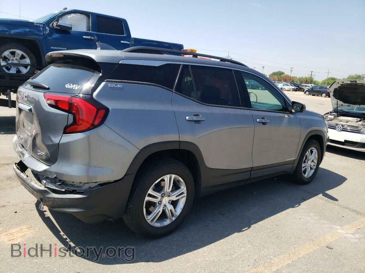 2020 GMC TERRAIN - VIN: 3GKALTEVXLL220730 - Фото 3