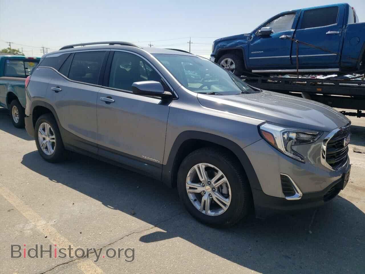 2020 GMC TERRAIN - VIN: 3GKALTEVXLL220730 - Фото 4