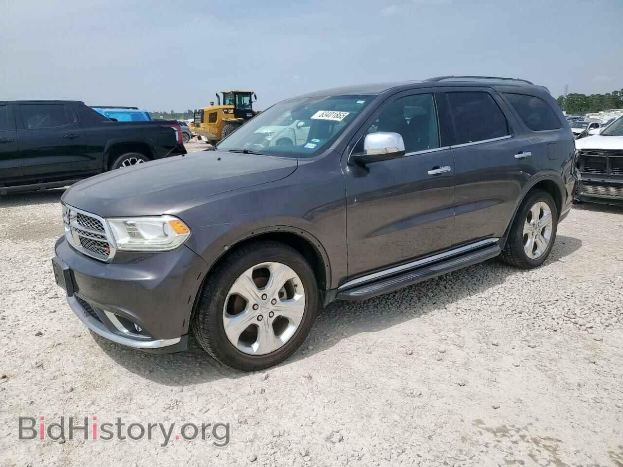 Фотография 1C4RDHAG7EC594677 - DODGE DURANGO 2014