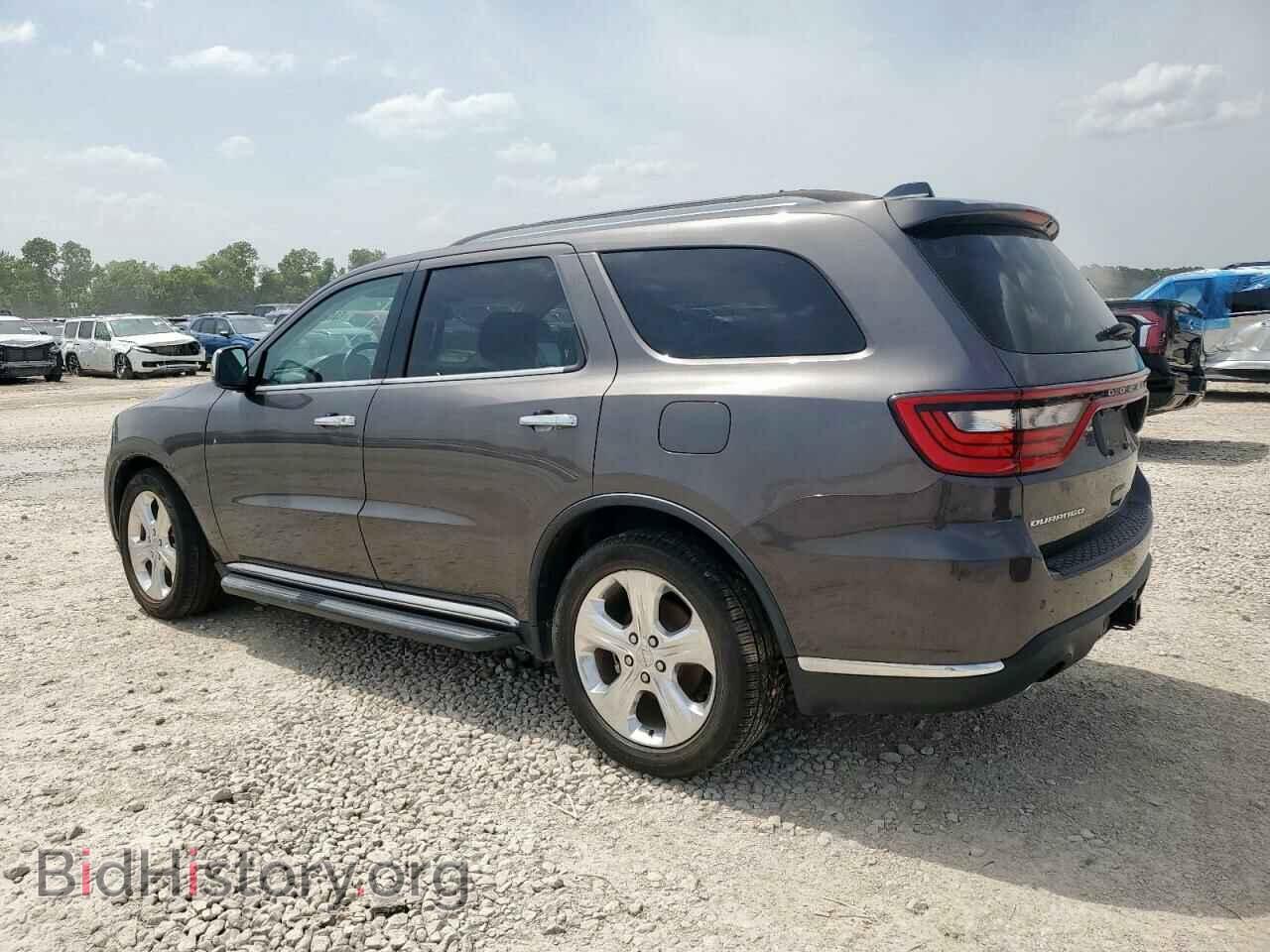 2014 DODGE DURANGO - VIN: 1C4RDHAG7EC594677 - Фото 2