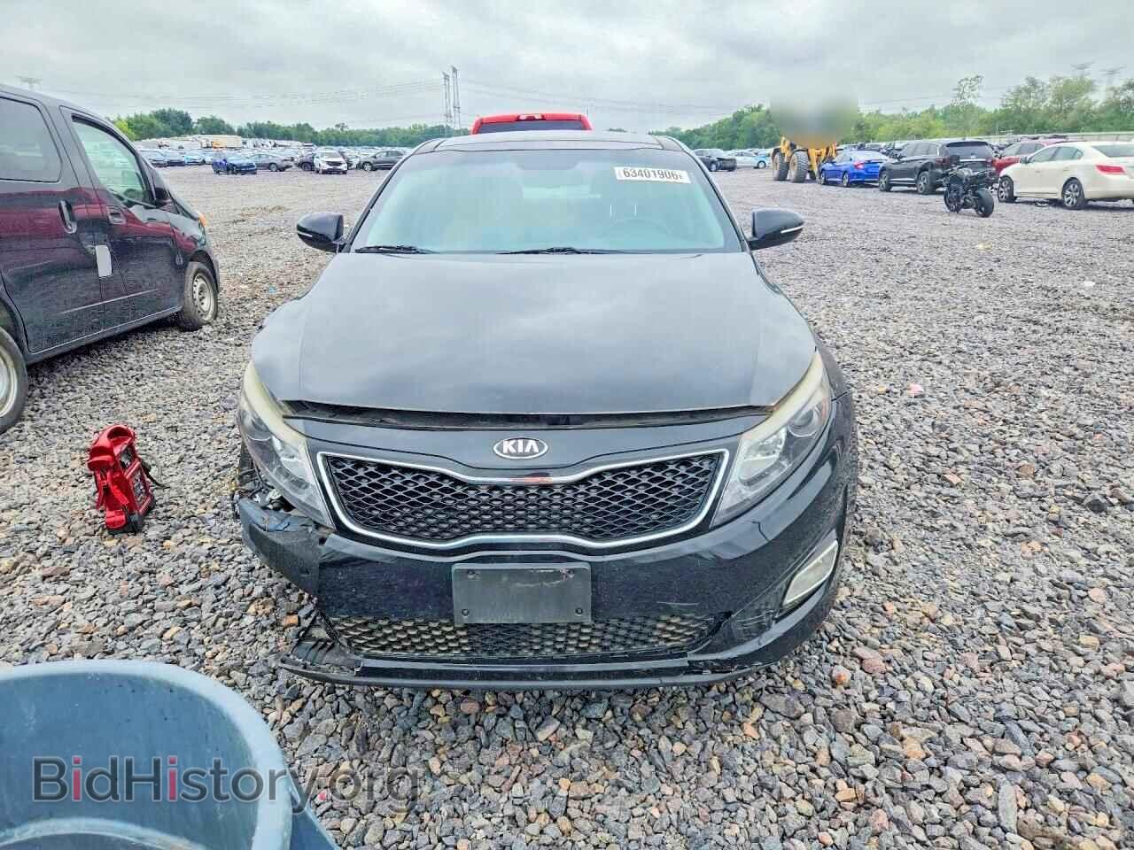 2015 KIA OPTIMA - VIN: 5XXGN4A75FG413378 - Фото 5