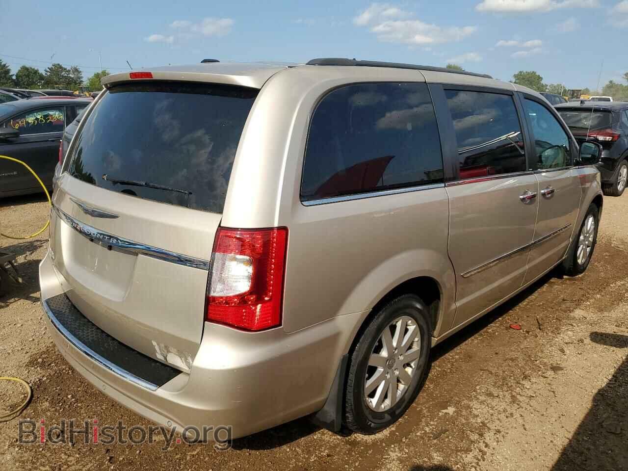 2012 CHRYSLER MINIVAN - VIN: 2C4RC1CG3CR393323 - Фото 3