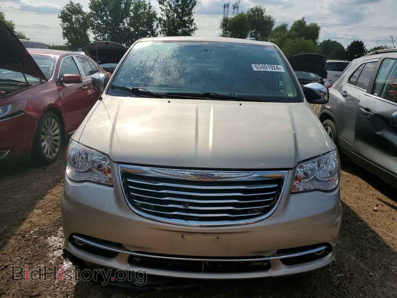 2012 CHRYSLER MINIVAN - VIN: 2C4RC1CG3CR393323 - Фото 5