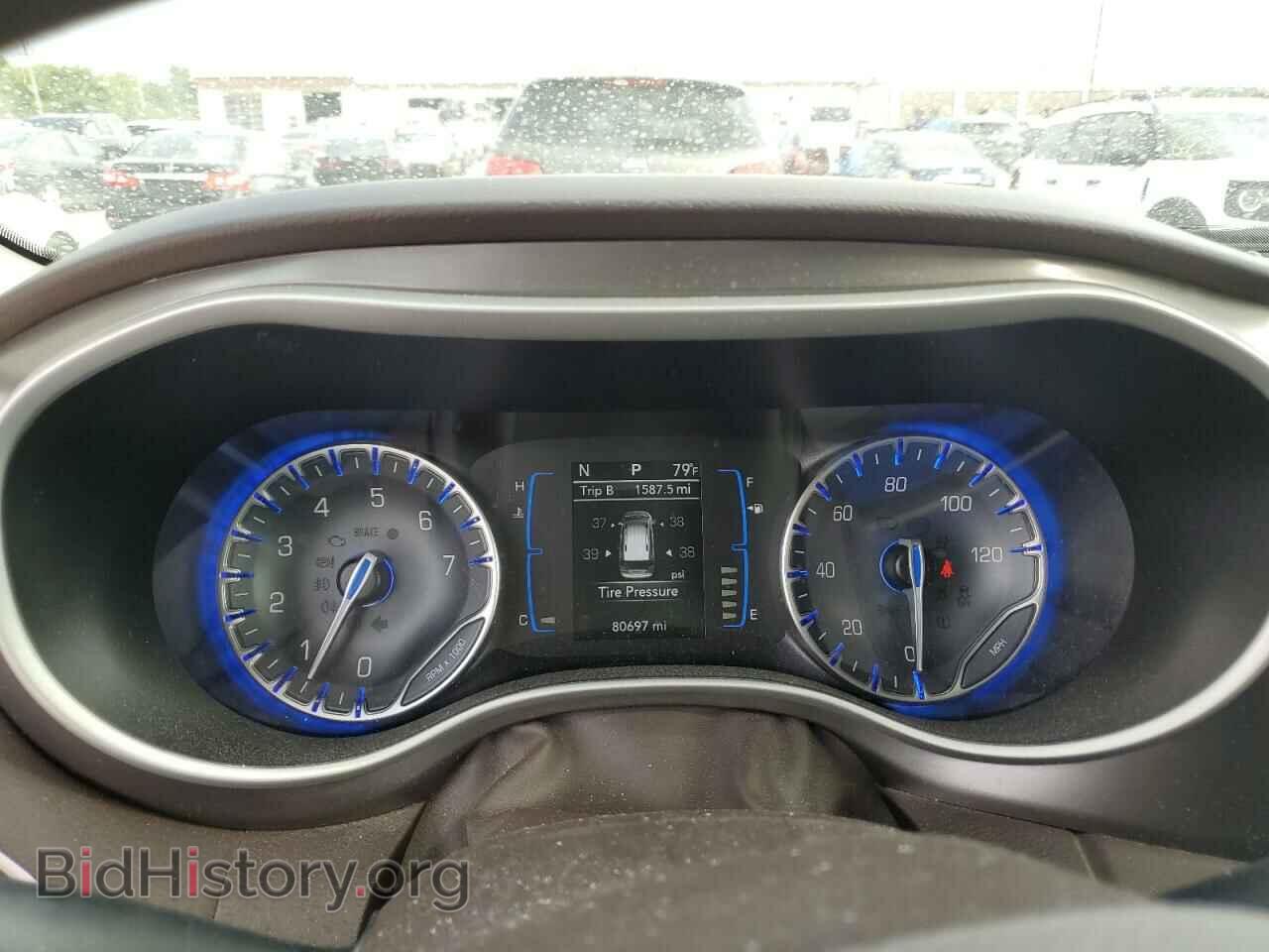 2017 CHRYSLER PACIFICA - VIN: 2C4RC1DGXHR768114 - Фото 9
