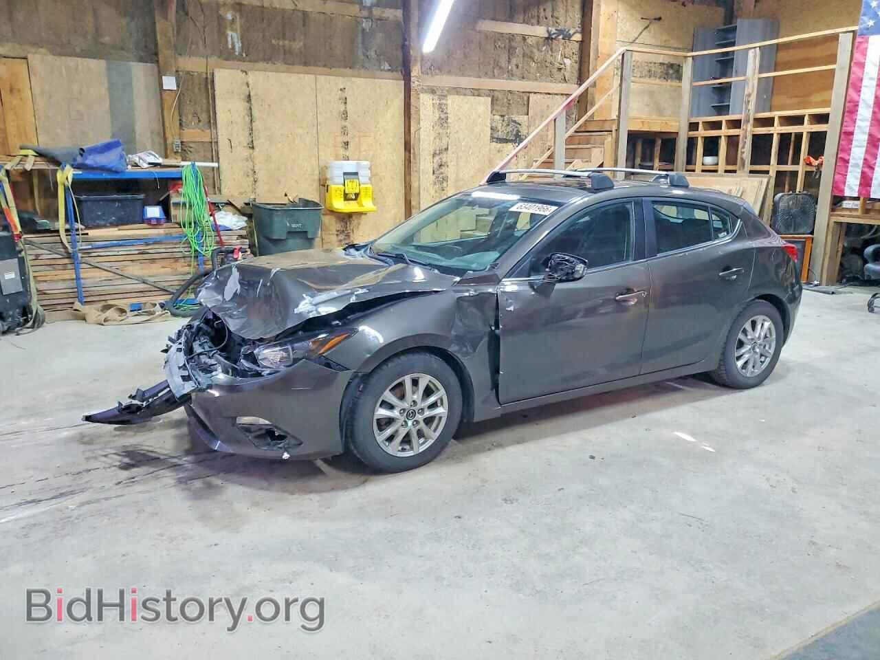 Photo JM1BM1M72E1123343 - MAZDA 3 2014