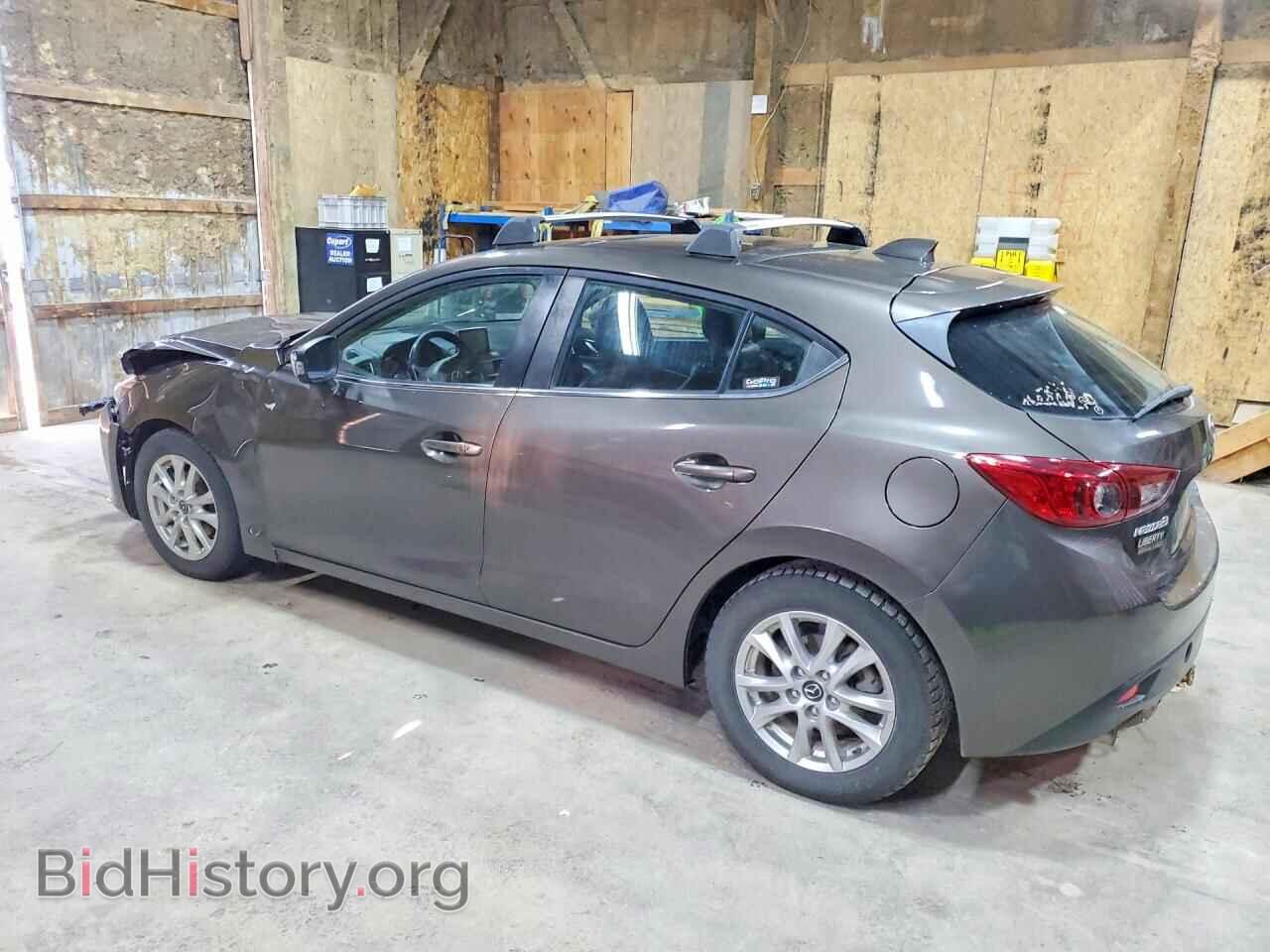 2014 MAZDA 3 - VIN: JM1BM1M72E1123343 - Фото 2