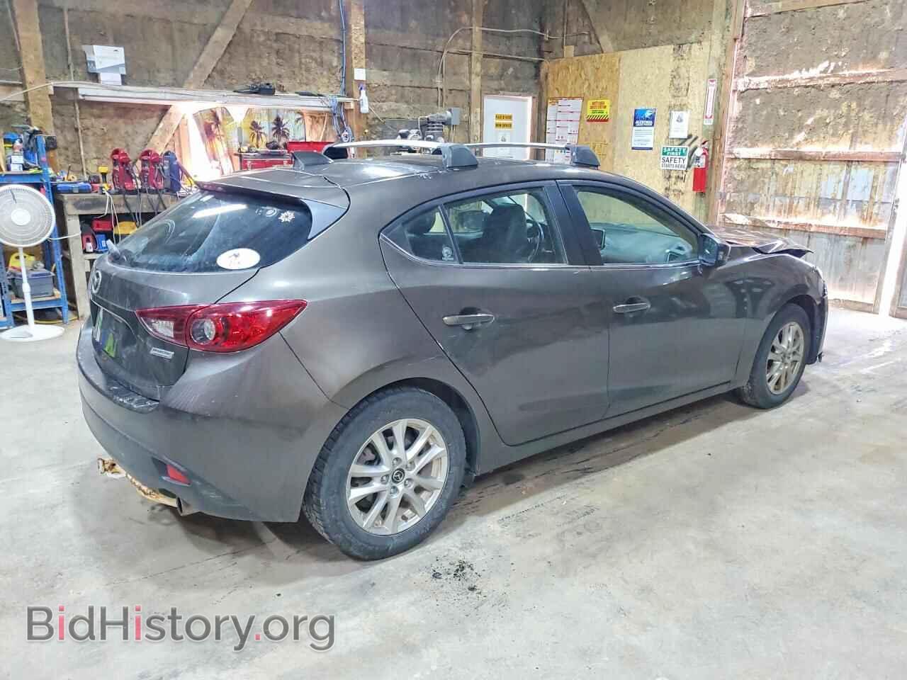 2014 MAZDA 3 - VIN: JM1BM1M72E1123343 - Фото 3