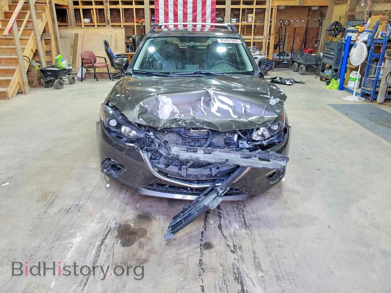 2014 MAZDA 3 - VIN: JM1BM1M72E1123343 - Фото 5