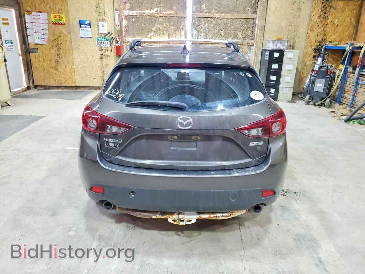 2014 MAZDA 3 - VIN: JM1BM1M72E1123343 - Фото 6