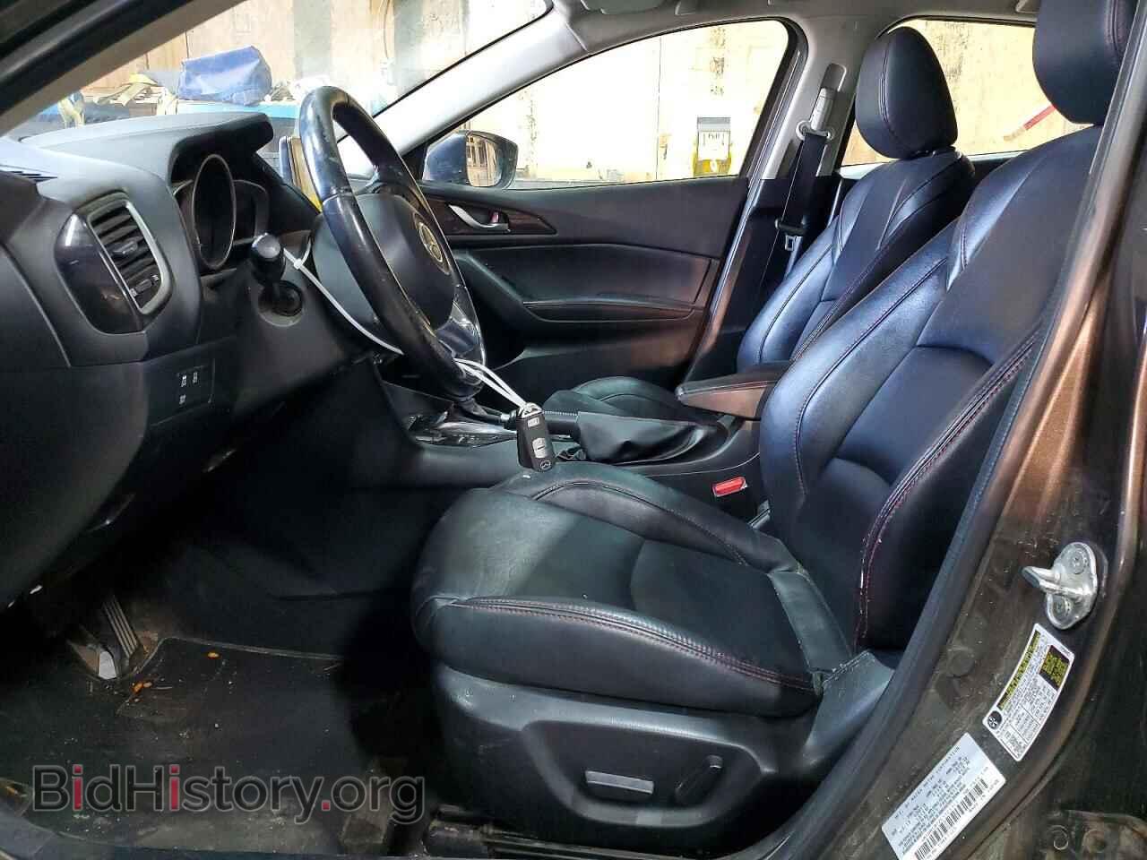 2014 MAZDA 3 - VIN: JM1BM1M72E1123343 - Фото 7
