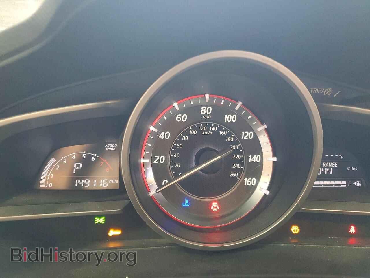 2014 MAZDA 3 - VIN: JM1BM1M72E1123343 - Фото 9
