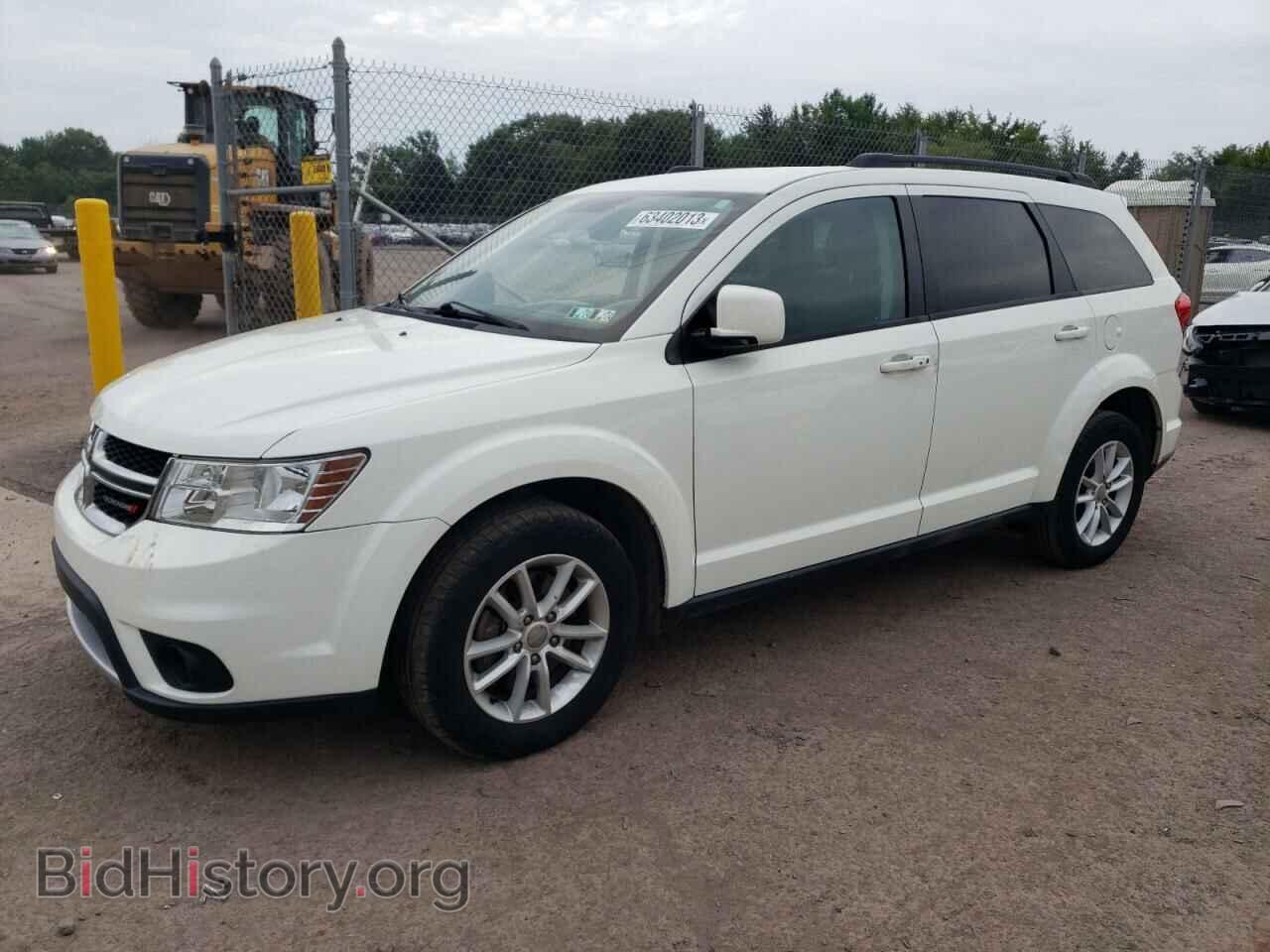 Photo 3C4PDDBG7GT117365 - DODGE JOURNEY 2016