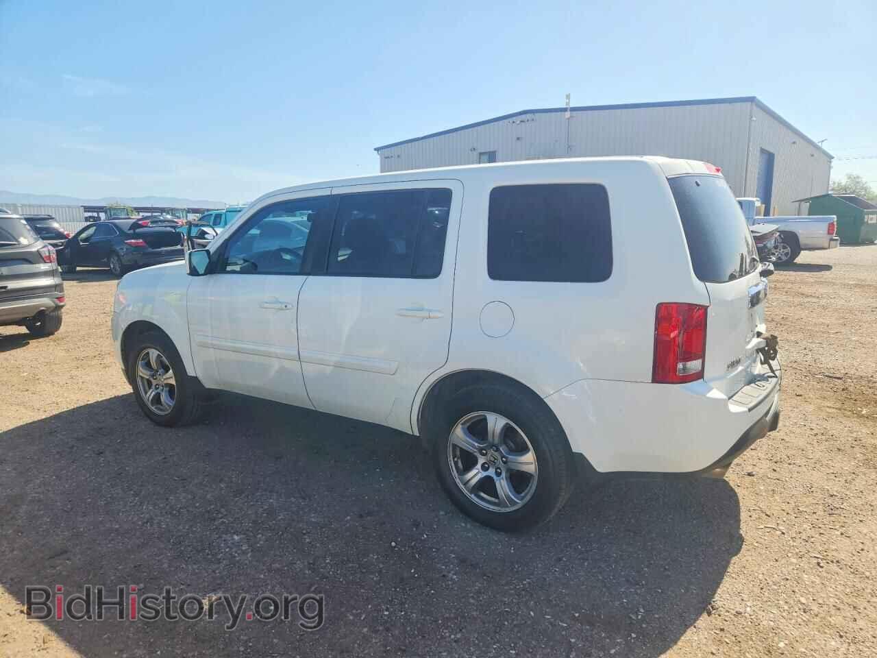 2013 HONDA PILOT - VIN: 5FNYF3H52DB024133 - Photo 2