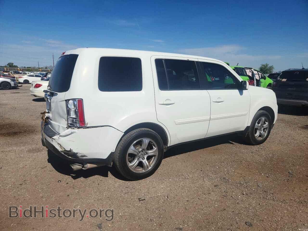2013 HONDA PILOT - VIN: 5FNYF3H52DB024133 - Photo 3