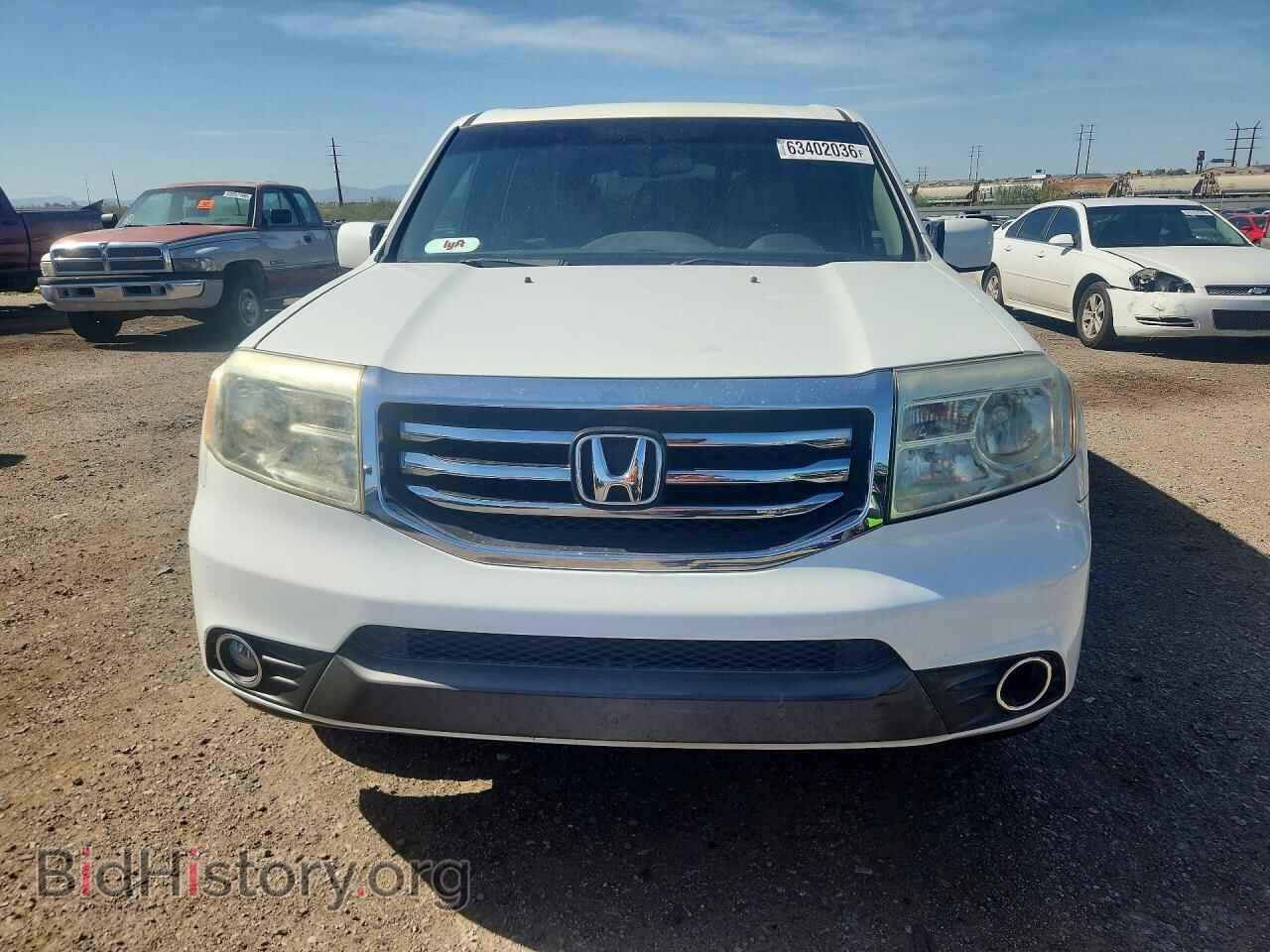 2013 HONDA PILOT - VIN: 5FNYF3H52DB024133 - Photo 5