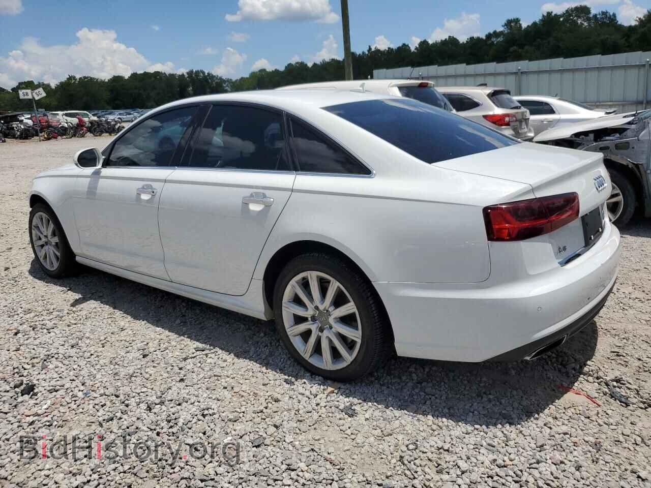 2016 AUDI A6 - VIN: WAUGFAFC2GN012651 - Фото 2
