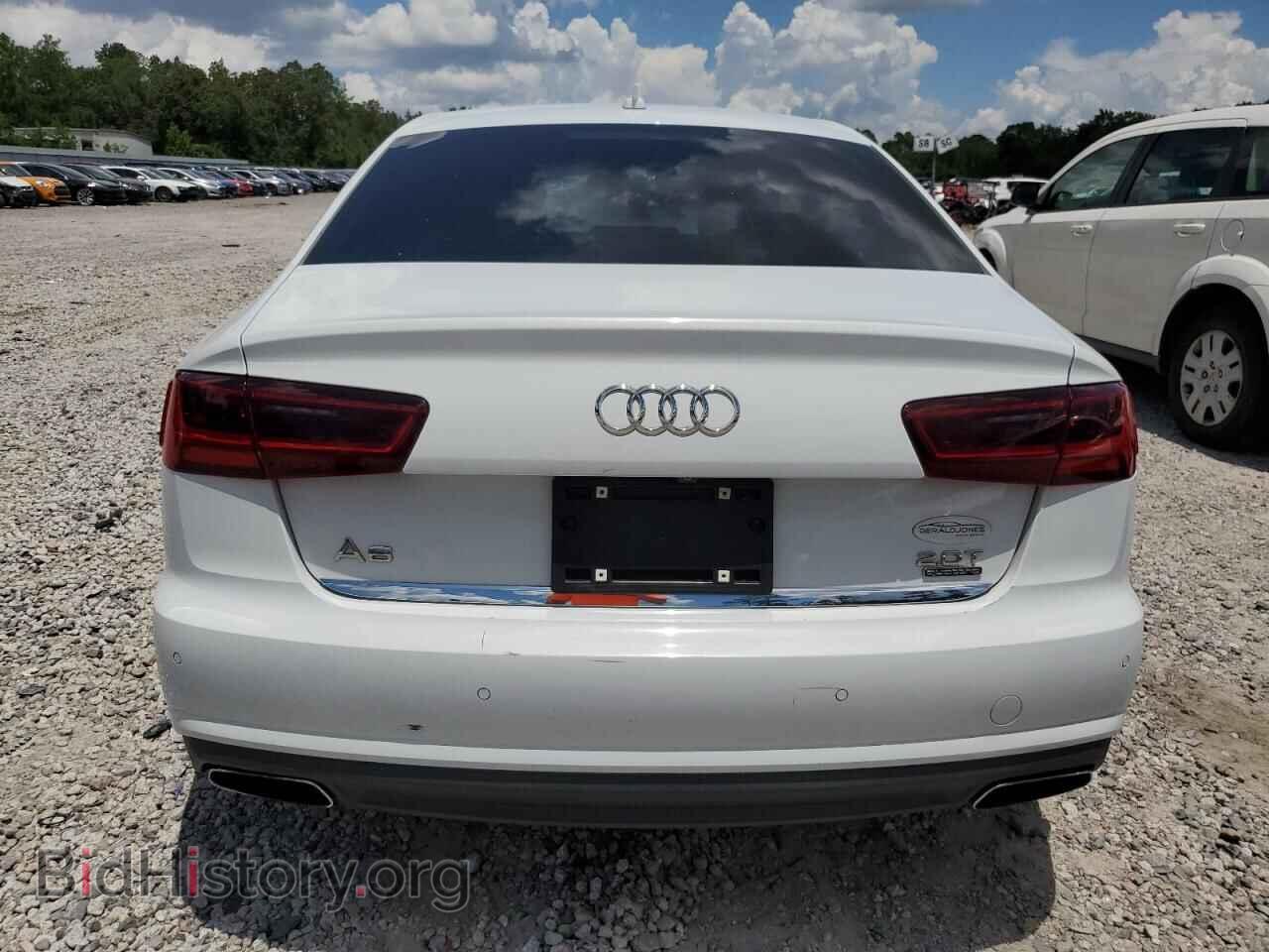 2016 AUDI A6 - VIN: WAUGFAFC2GN012651 - Фото 6