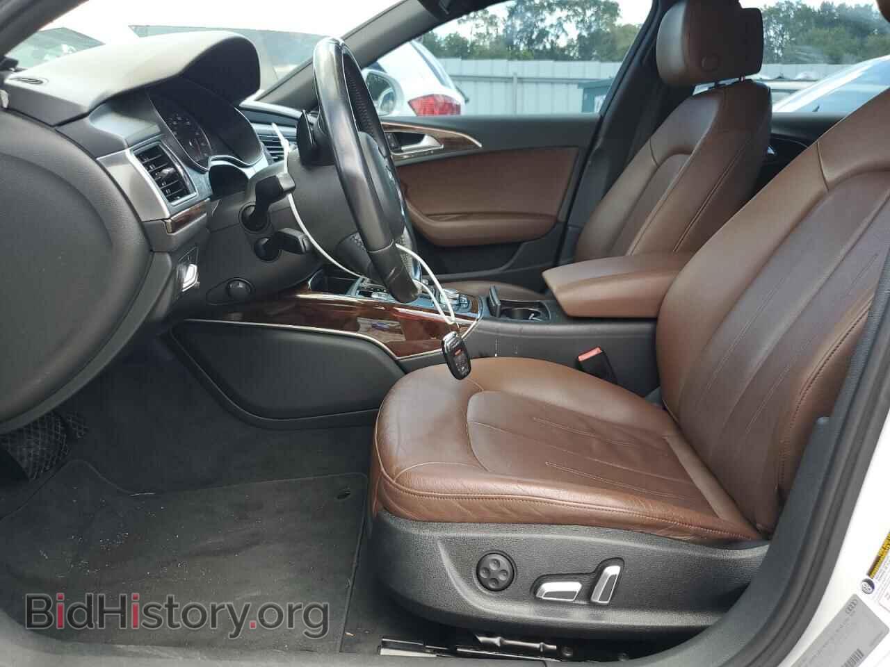 2016 AUDI A6 - VIN: WAUGFAFC2GN012651 - Фото 7