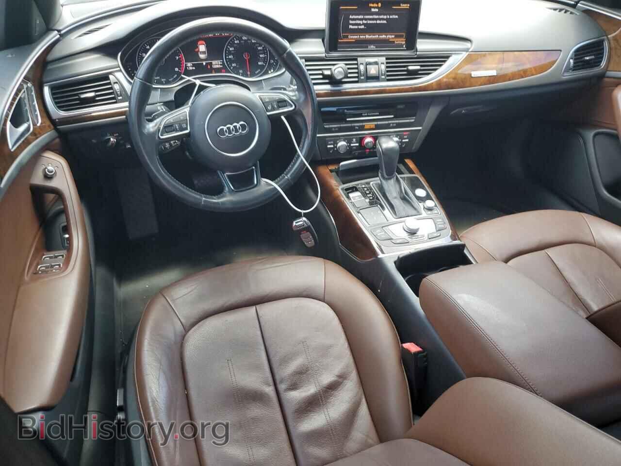2016 AUDI A6 - VIN: WAUGFAFC2GN012651 - Фото 8