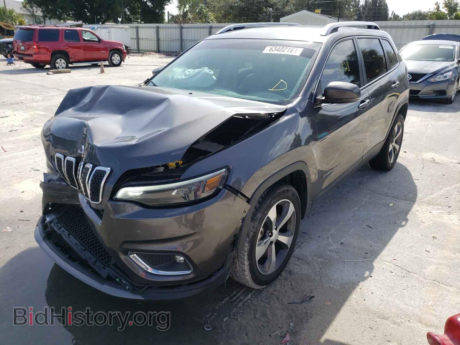 2019 JEEP CHEROKEE - VIN: 1C4PJLDB4KD340921 - Фото 2