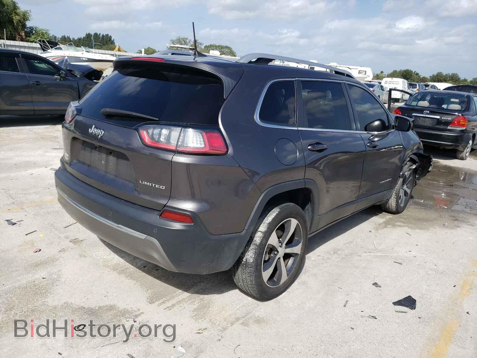 2019 JEEP CHEROKEE - VIN: 1C4PJLDB4KD340921 - Фото 4