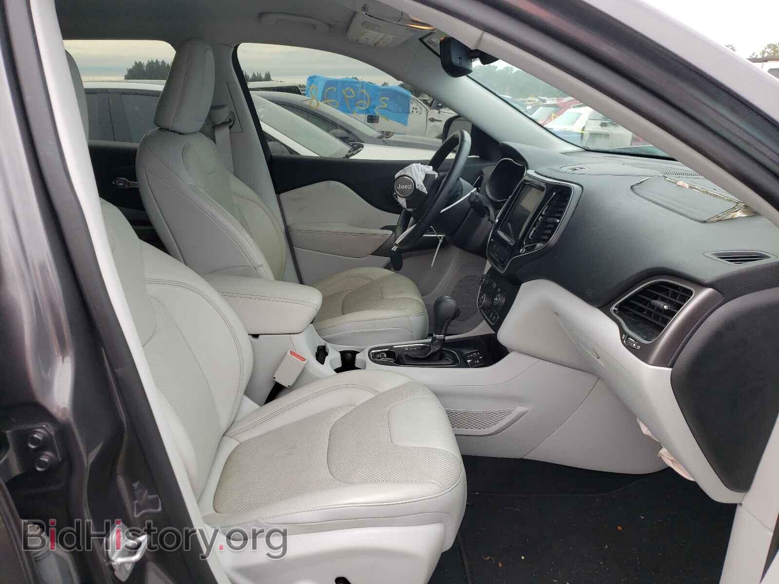2019 JEEP CHEROKEE - VIN: 1C4PJLDB4KD340921 - Фото 5